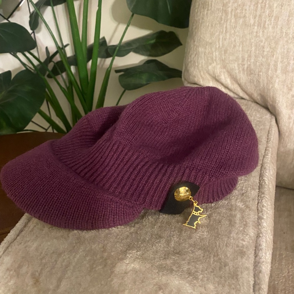 Vintage Y2K Juicy Couture Wool Hat
